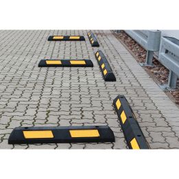 Butée de parking en caoutchouc CrashStop | Butées de parking | Butées de Stationnement