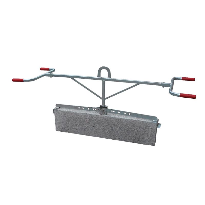 Pince manuelle pour bordure longitudinale