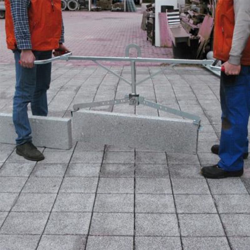 Pince manuelle pour bordure longitudinale photo