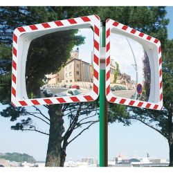 Support de fixation pour 2 miroirs