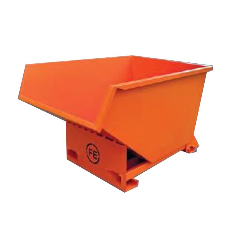 Benne basculante 1500 kg Auto-Lock