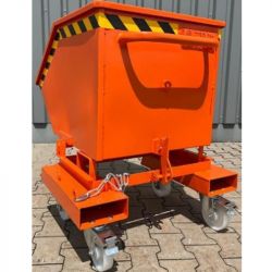 Chariot benne ergonomique