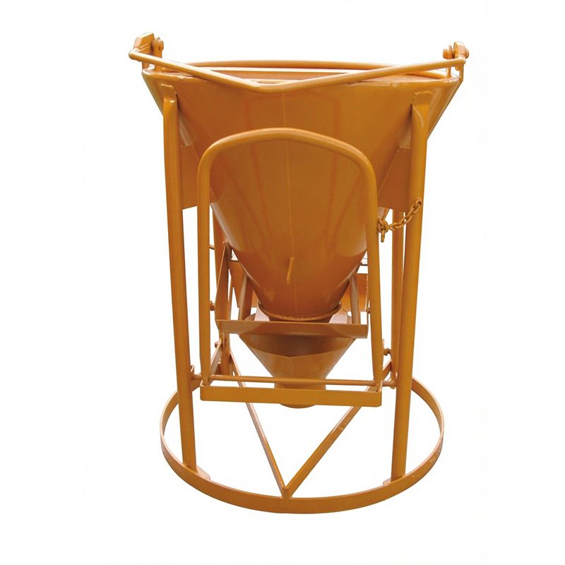 Benne à béton à fond ouvrant