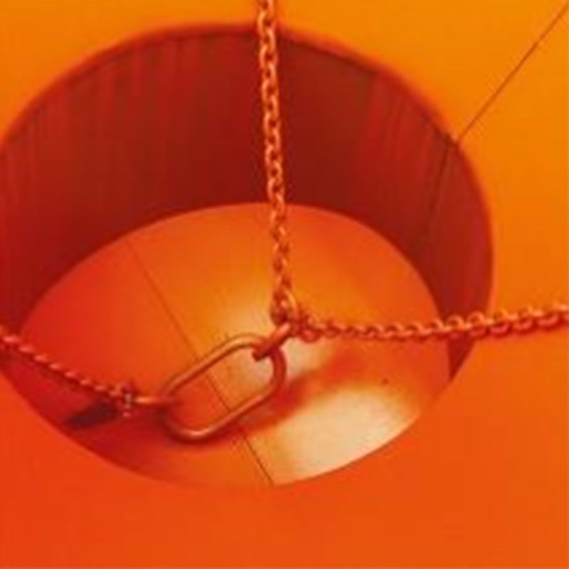 Benne à béton fond ouvrant