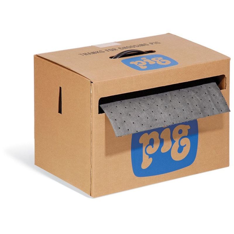 Carton distributeur de rouleau absorbant PIG®