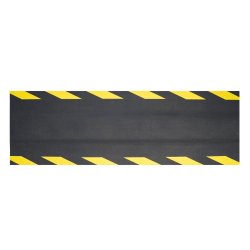 Tapis de protection de câble en caoutchouc