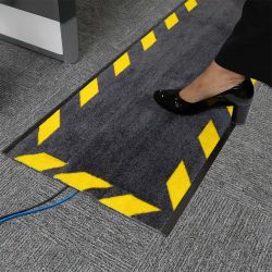 Tapis de protection de câble