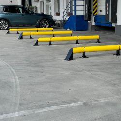 Guide roues flexible pour camion | Equipement de quai | Equipement de sécurité