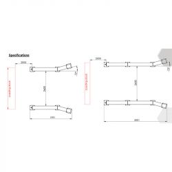Guide roues flexible pour camion | Equipement de quai | Equipement de sécurité