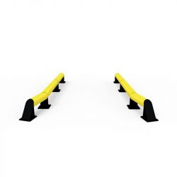 Guide roues flexible pour camion | Equipement de quai | Equipement de sécurité