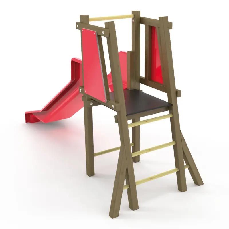 Toboggan hauteur 900 mm