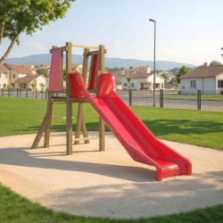 Toboggan hauteur 900 mm