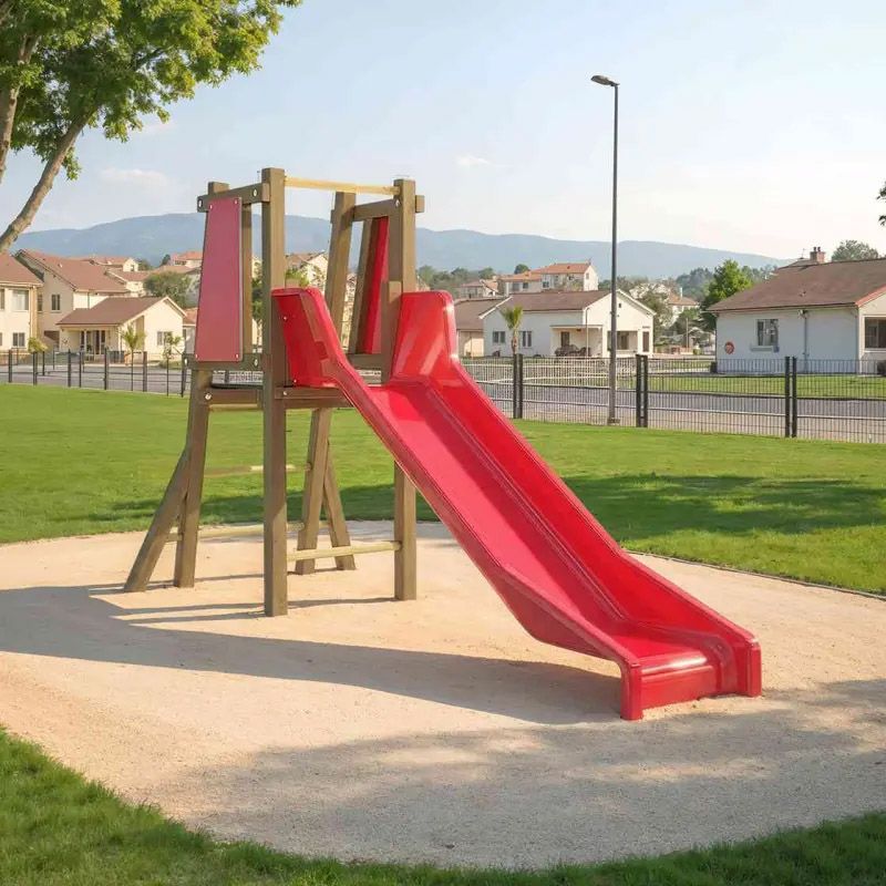 Toboggan hauteur 900 mm