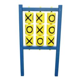Jeu du morpion - panneau extérieur