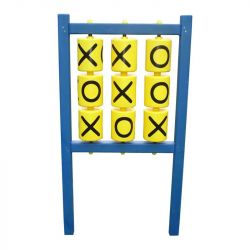 Jeu du morpion - panneau extérieur
