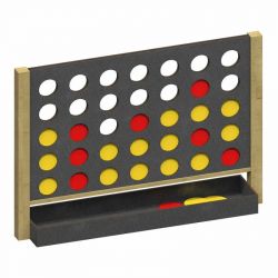 Jeu de palets géants