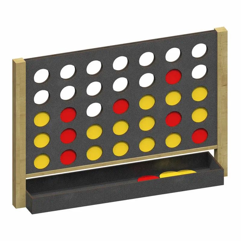 Jeu de palets géants