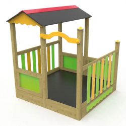 Cabane Lou Boy - ligne Park