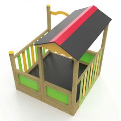 Cabane Lou Boy - ligne Park