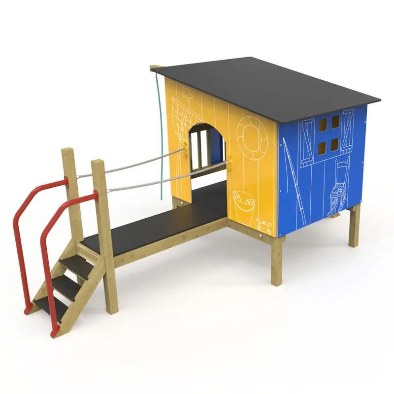Cabane Maison du pêcheur