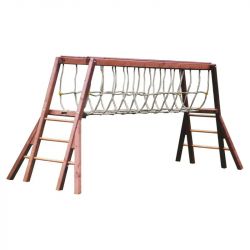 Pont Amazonien pour parcours d'obstacles