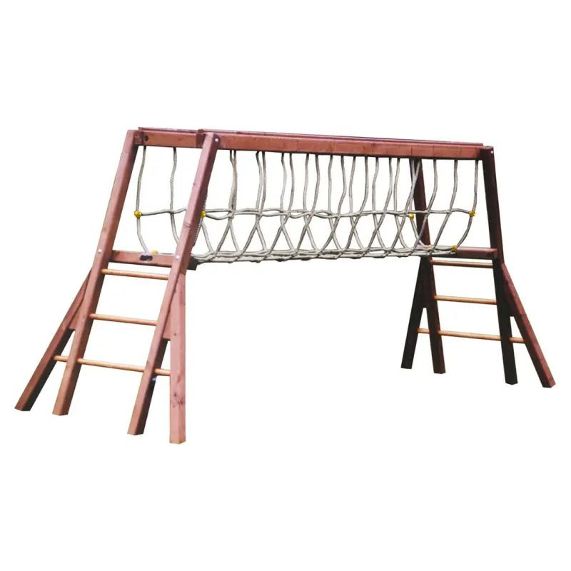 Pont Amazonien pour parcours d'obstacles