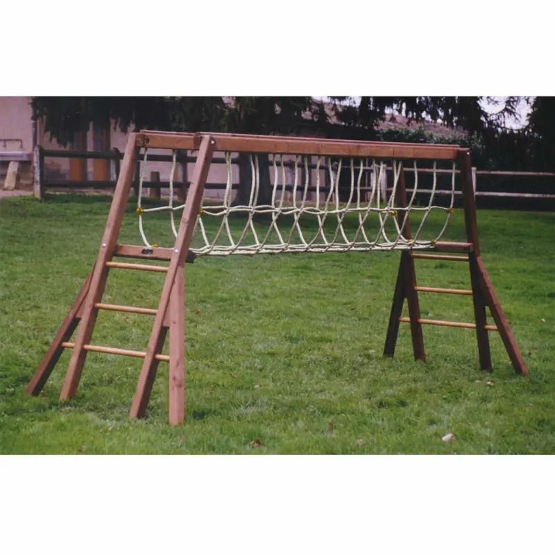 Pont Amazonien pour parcours d'obstacles 1