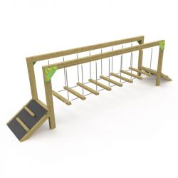 Tapis Volant pour parcours d'obstacles