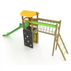 Cabane Bouton d'or Junior en bois