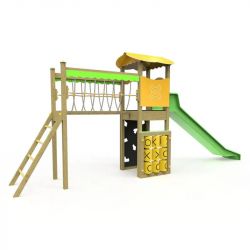 Cabane Bouton d'or Junior en bois