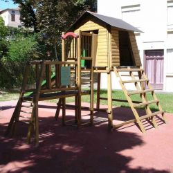 Cabane de l’Ours aire de...