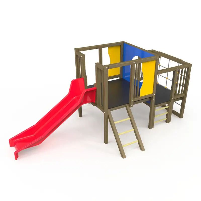 Structure Corsaire en bois