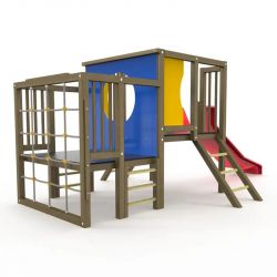 Structure Corsaire en bois