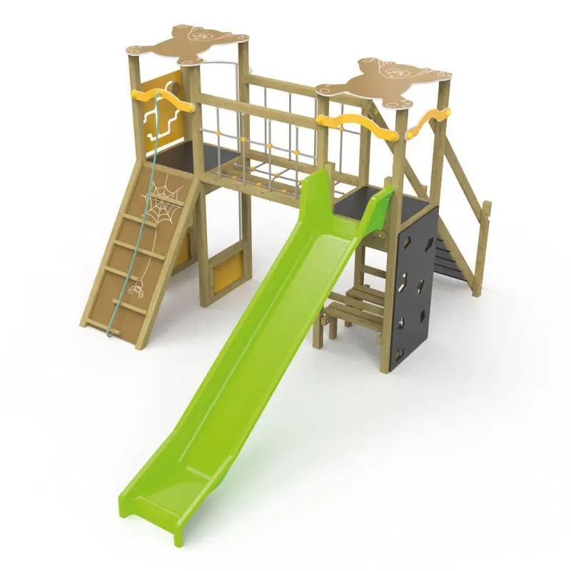 Cabane Le Panda en bois