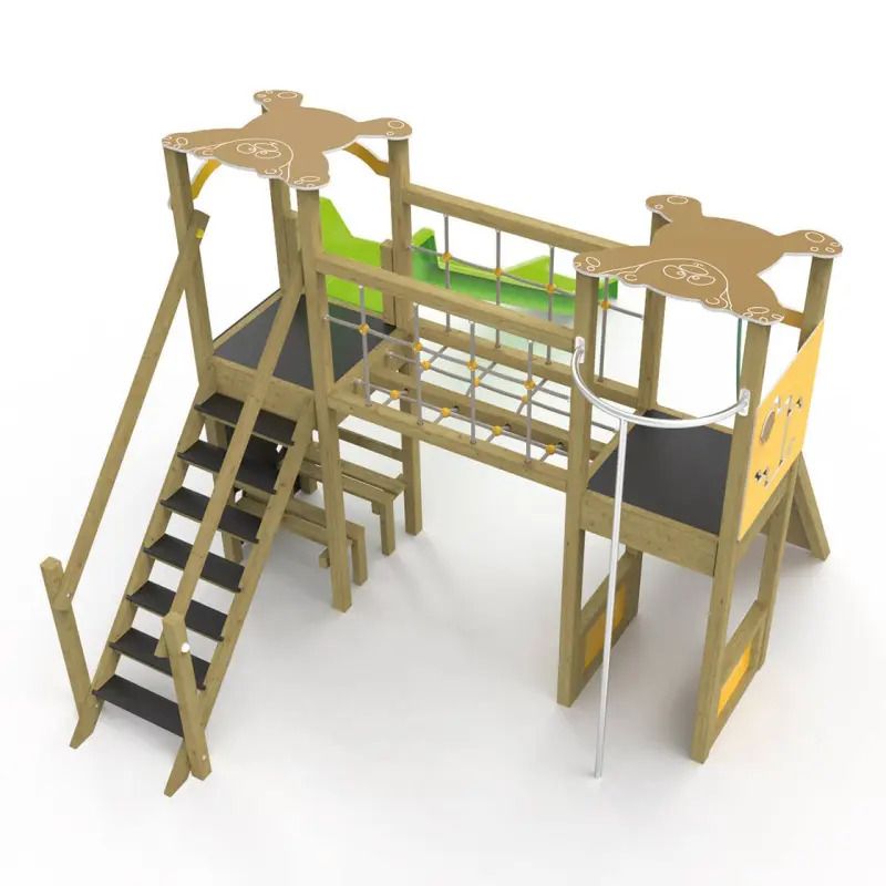 Cabane Le Panda en bois