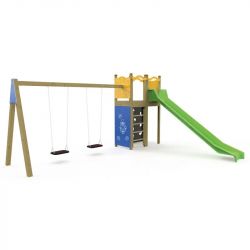 Cabane JE11 en bois