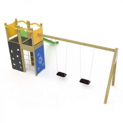 Cabane JE11 en bois