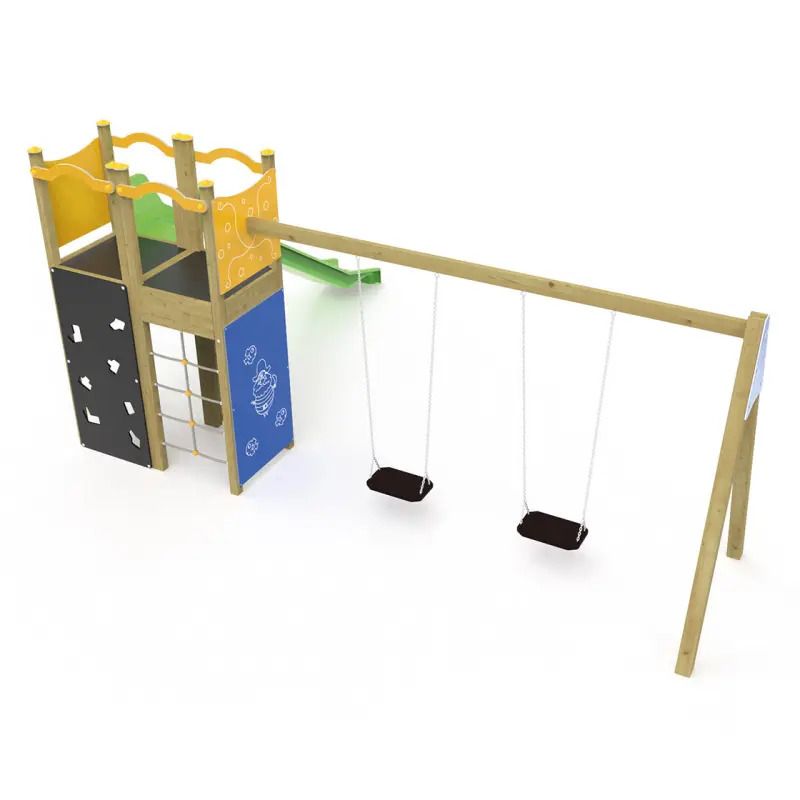 Cabane JE11 en bois