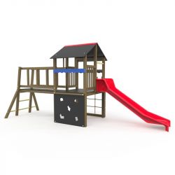 Cabane Gymino en bois