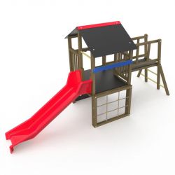 Cabane Gymino en bois
