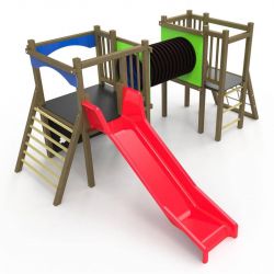 Cabane Papyrus en bois