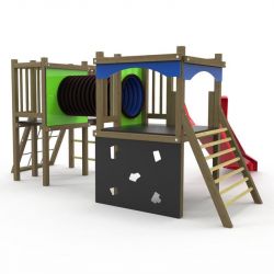 Cabane Papyrus en bois