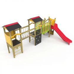Structure de jeux pour aire...