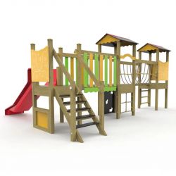 Structure de jeux pour aire...