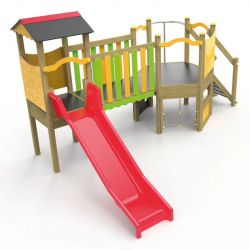 Cabane JA08 en bois