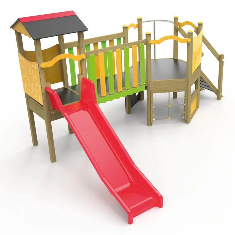 Cabane JA08 en bois