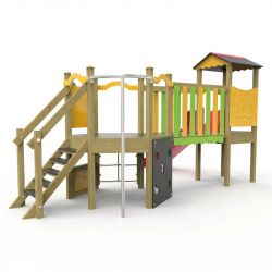 Cabane JA08 en bois