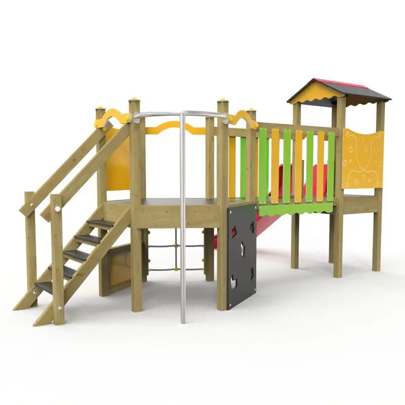 Cabane JA08 en bois