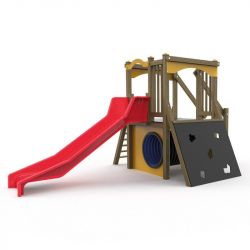 Cabane Pitchounette pour aires de jeux