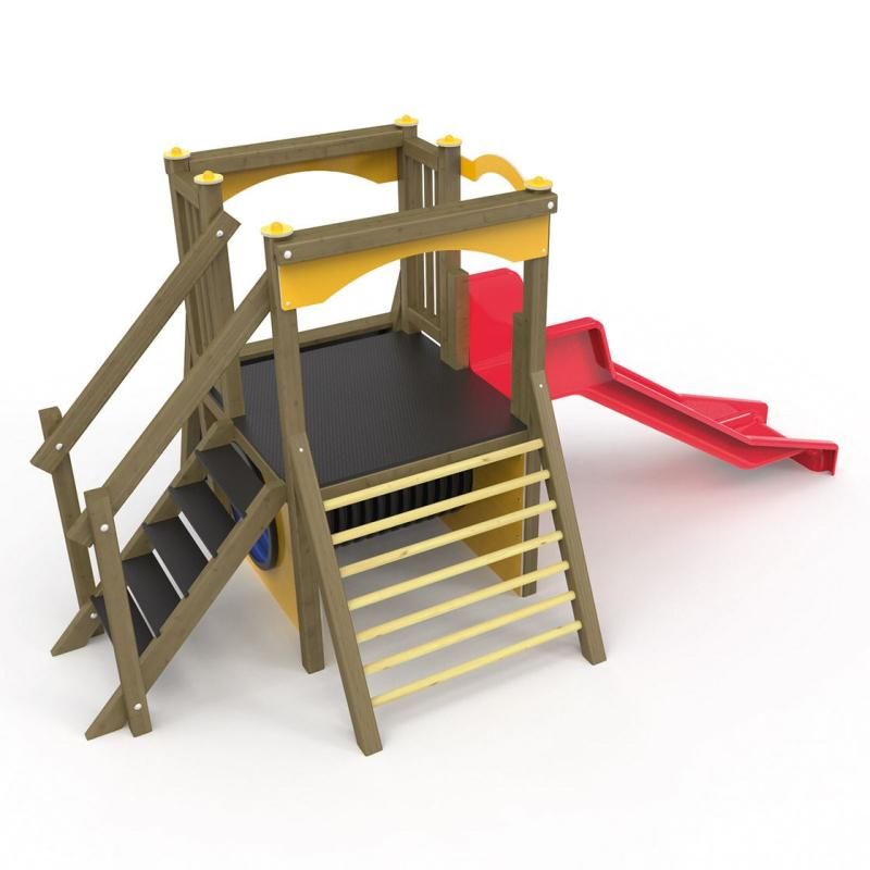 Cabane Pitchounette pour aires de jeux